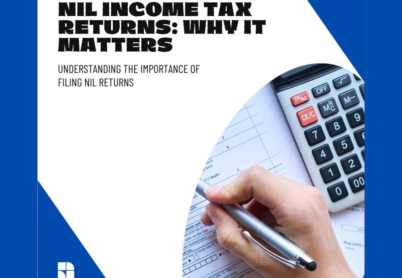 Why Filing NIL Income Tax Returns (ITR) Matters