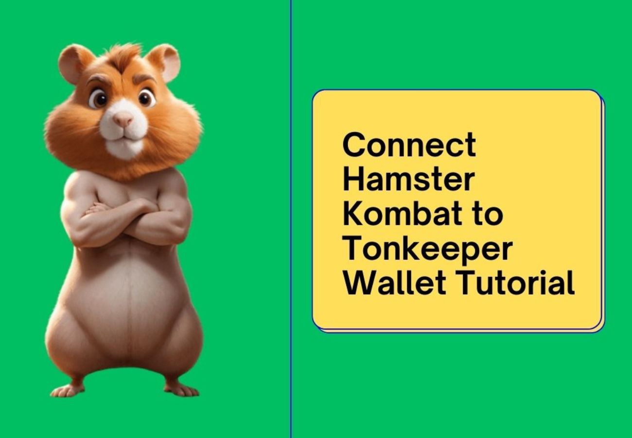 How to connect Hamster Kombat to Tonkeeper Wallet