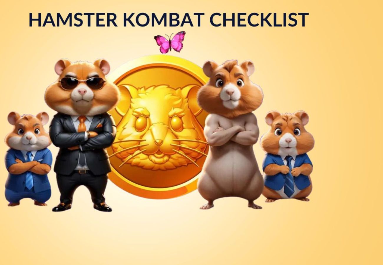 Hamster Kombat Checklist