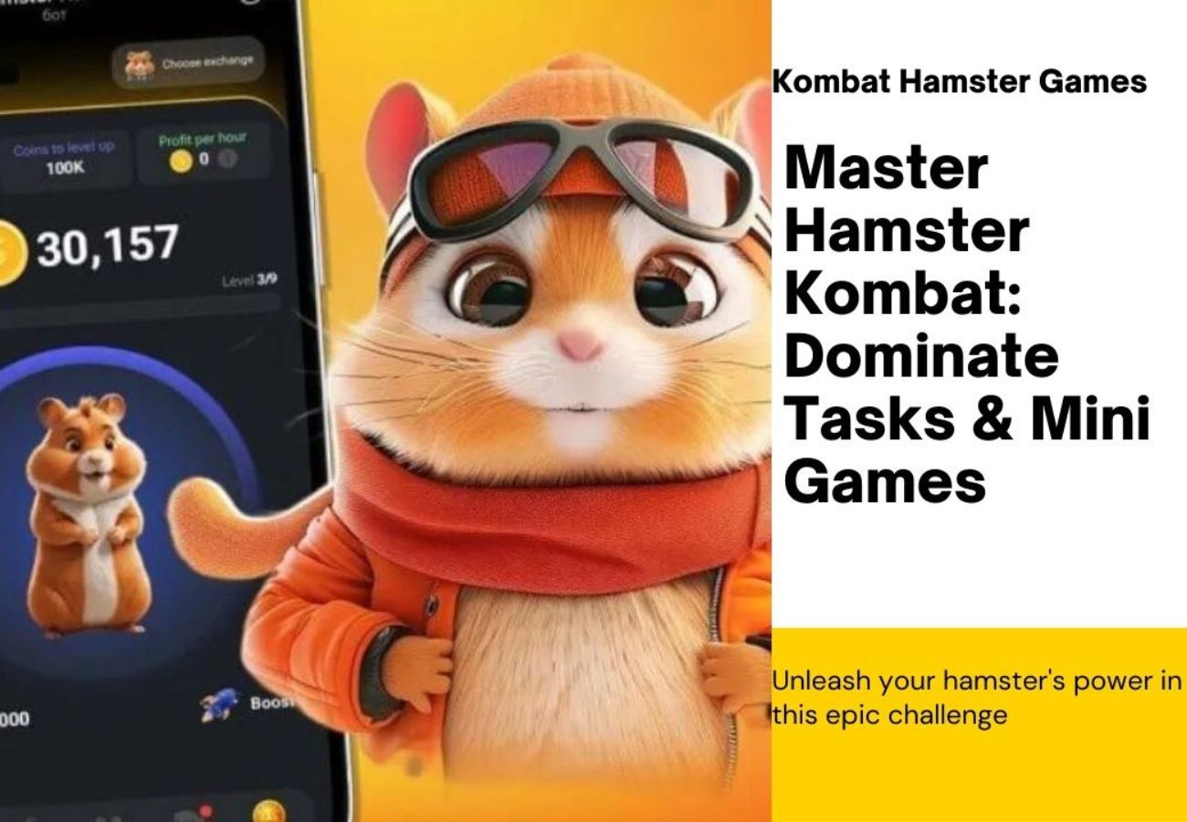 How to Dominate Today Hamster Kombat Tasks and Mini Game