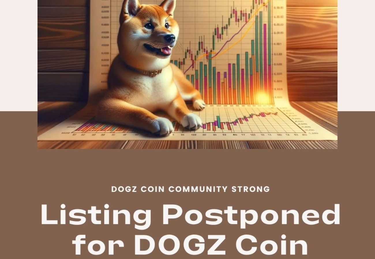 DOGZ Coin Listing Postponement