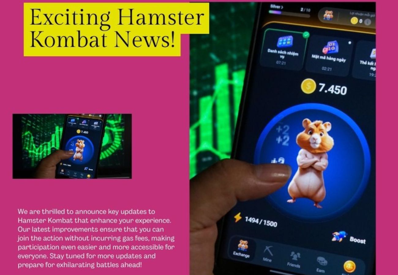 Hamster Kombat Key Updates and No Gas Fee Requirement Explained