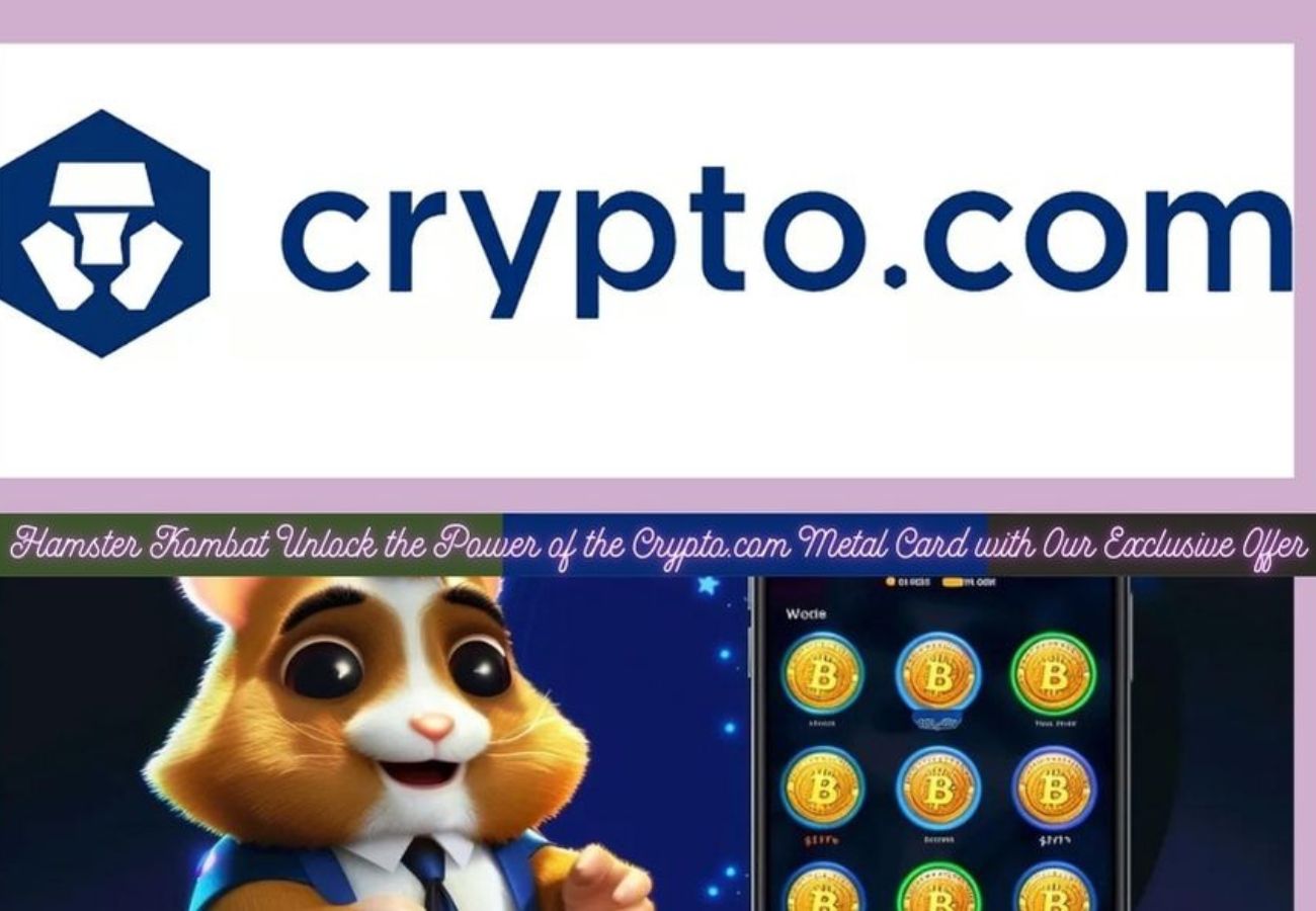 Hamster Kombat Unlock the Power of the Crypto.com Metal Card with Our Exclusive Offer