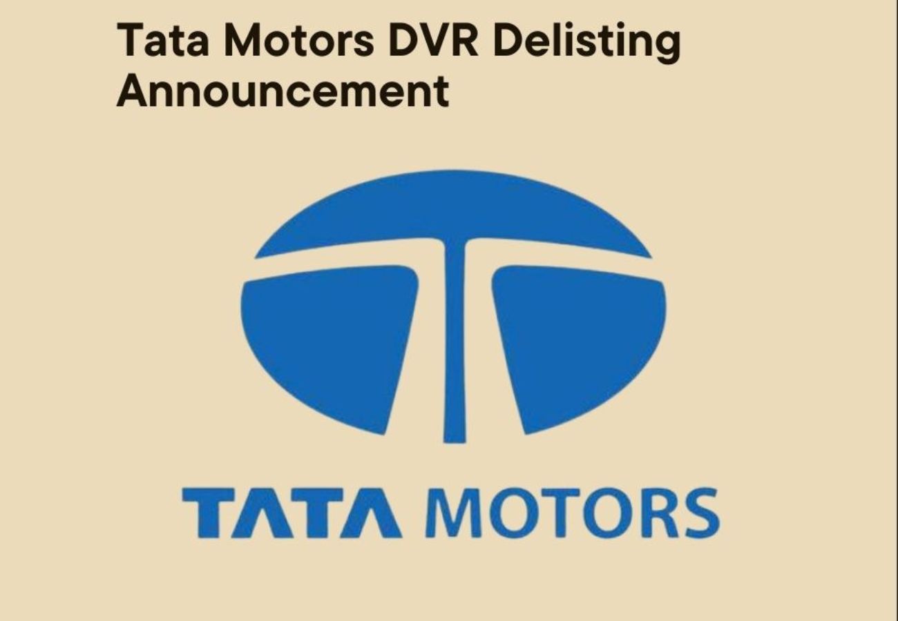 Tata Motors DVR Delisting