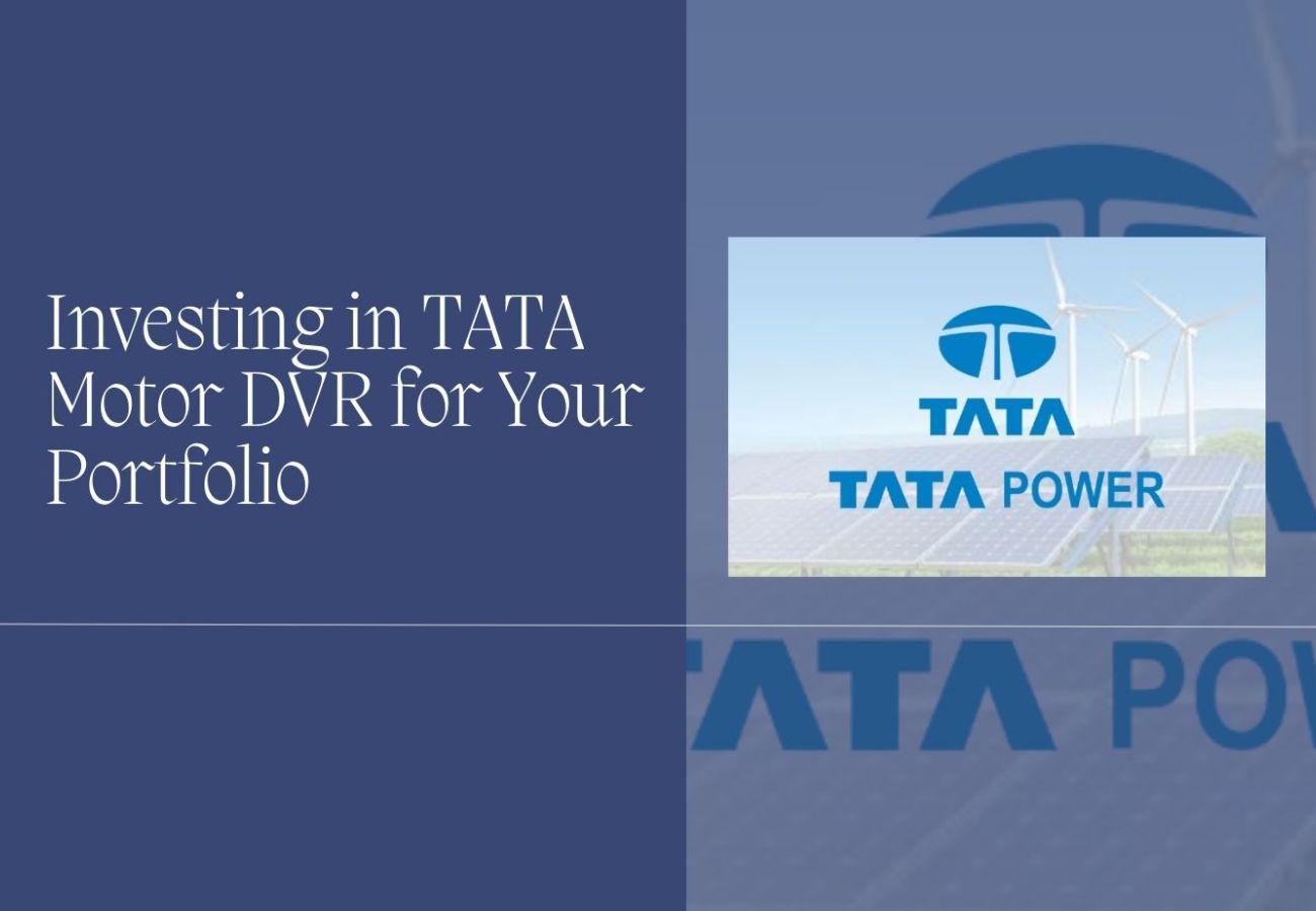 How TATA Motor DVR Impacts Your Portfolio