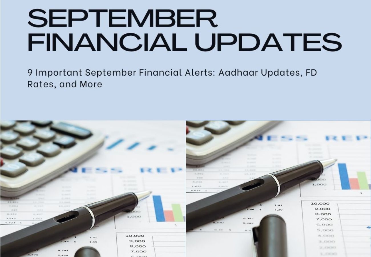 9 Important September Financial Alerts