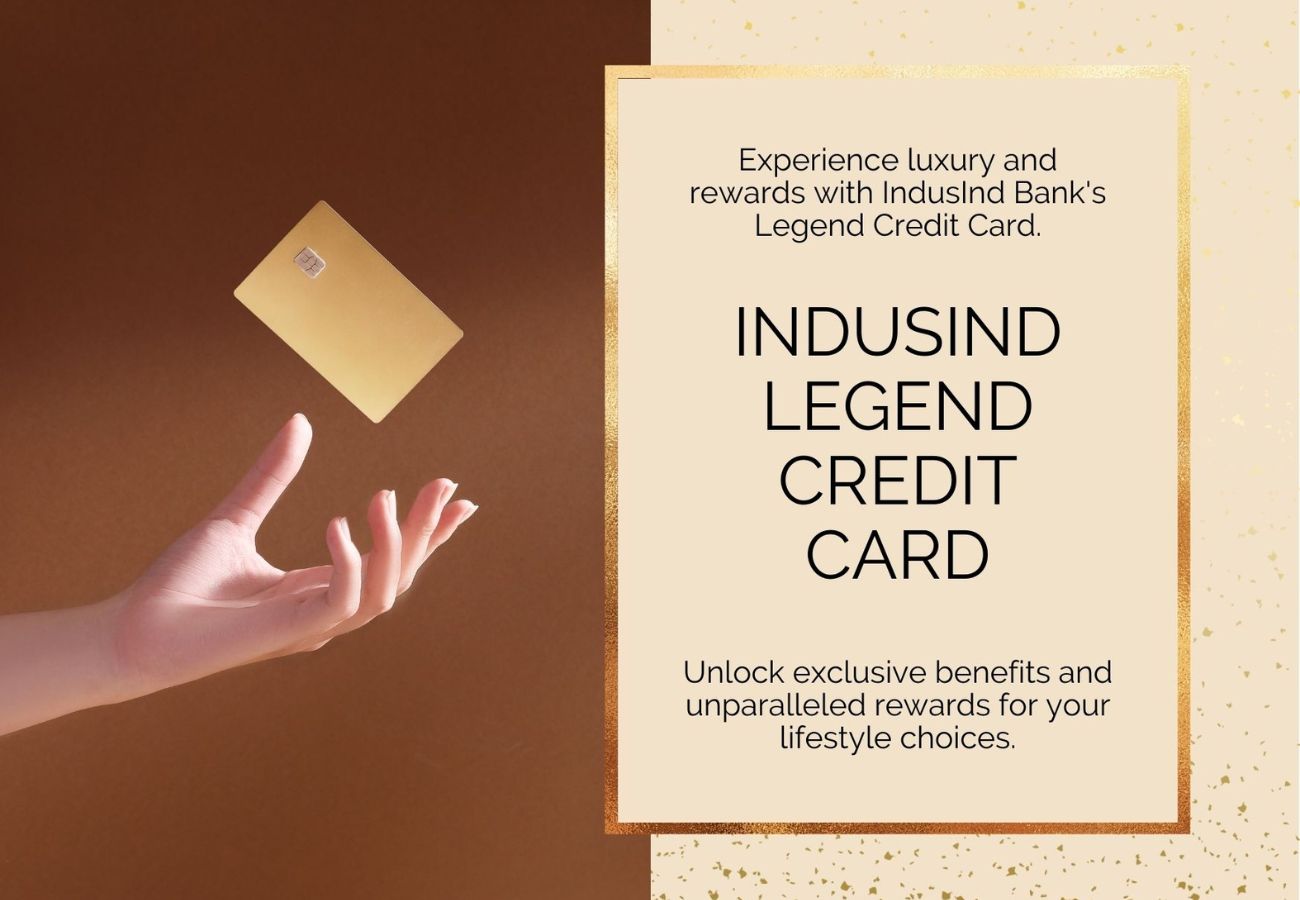 IndusInd Bank Legend Credit Card