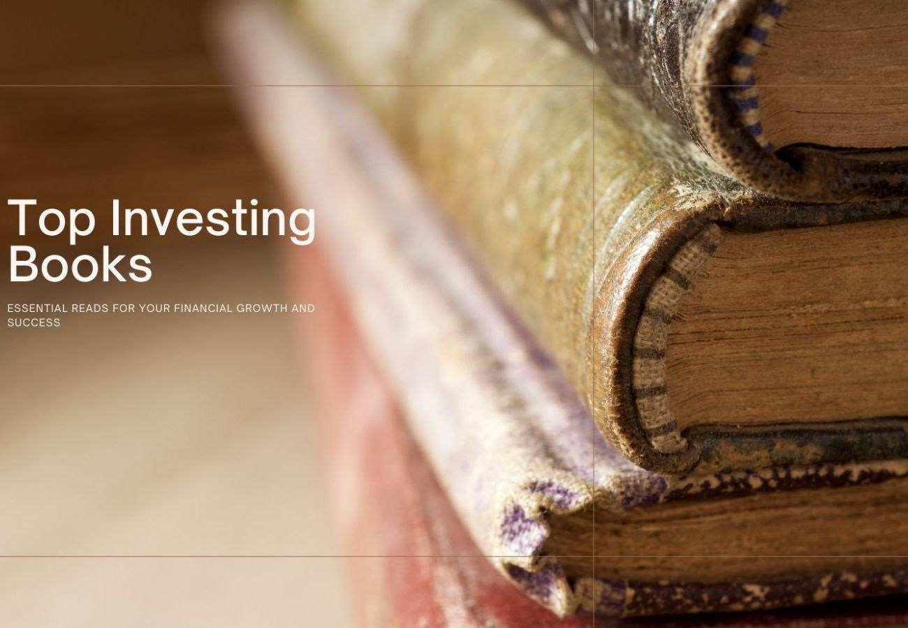 Top 10 Investing Books to Guide Your Financial Journey