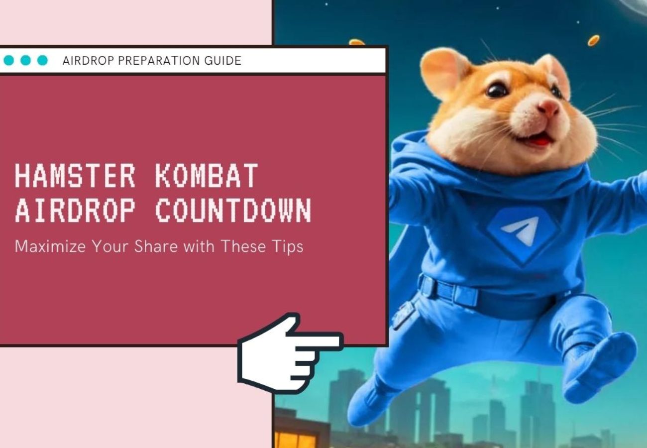 Hamster Kombat Airdrop Countdown