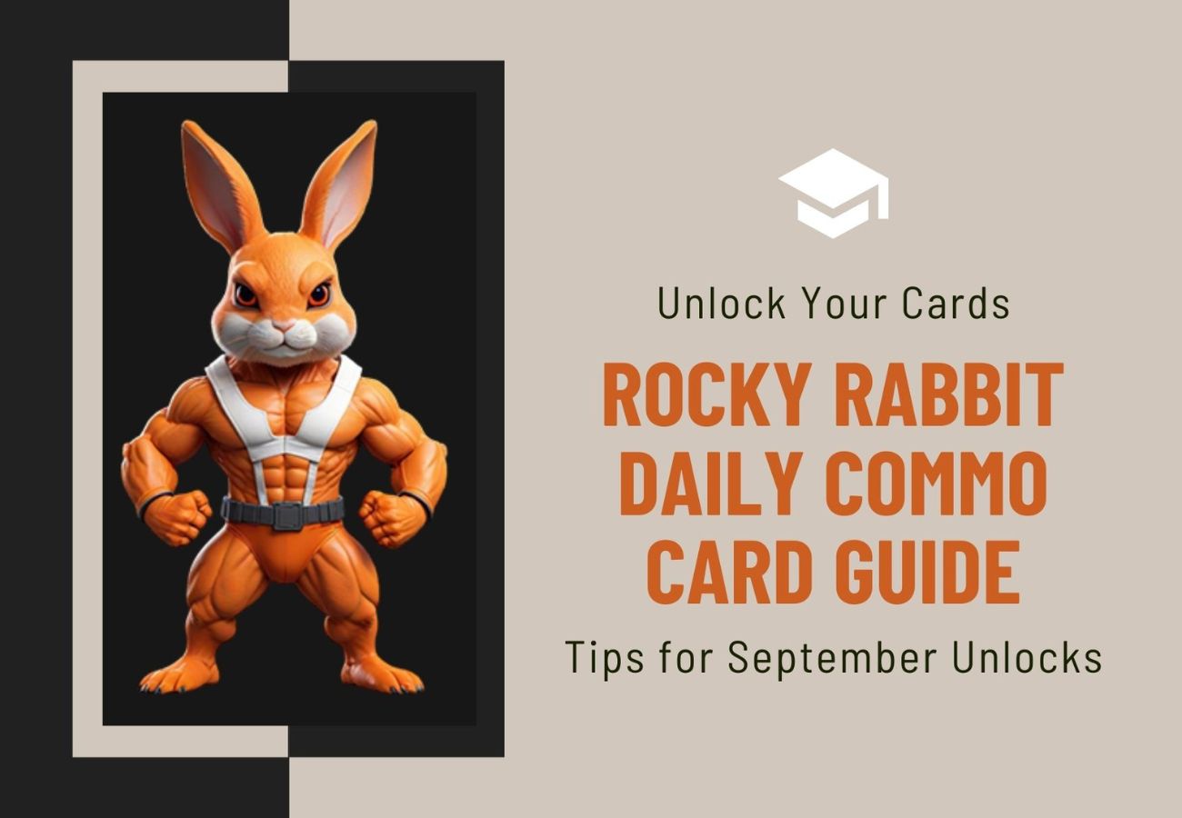 Rocky Rabbit Daily Commo Card Guide