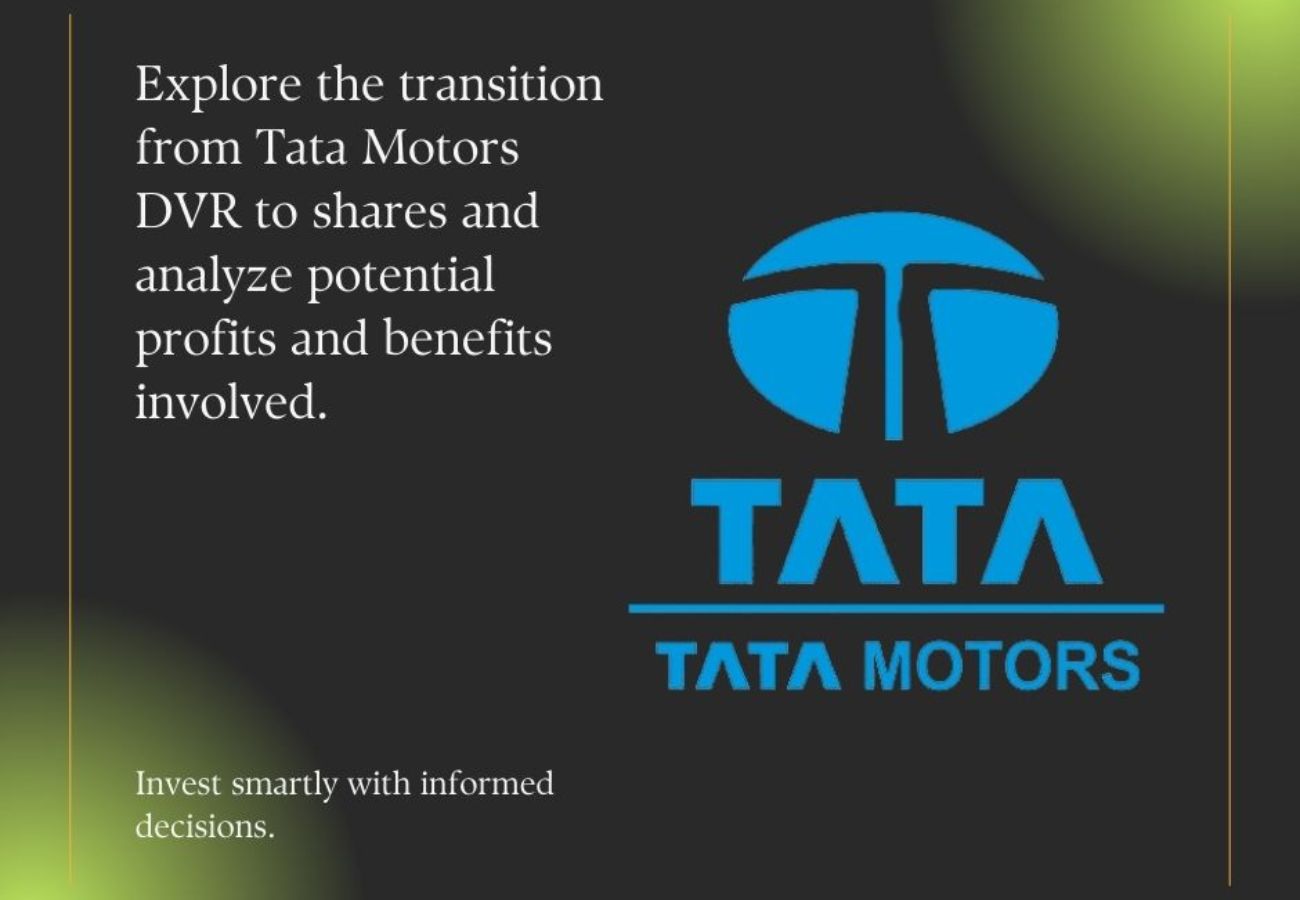 Tata Motors DVR to Tata Motors Shares