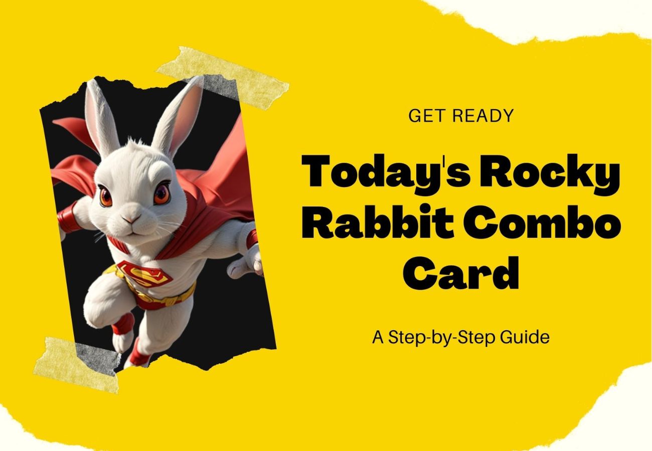 Today's Rocky Rabbit Combo Card