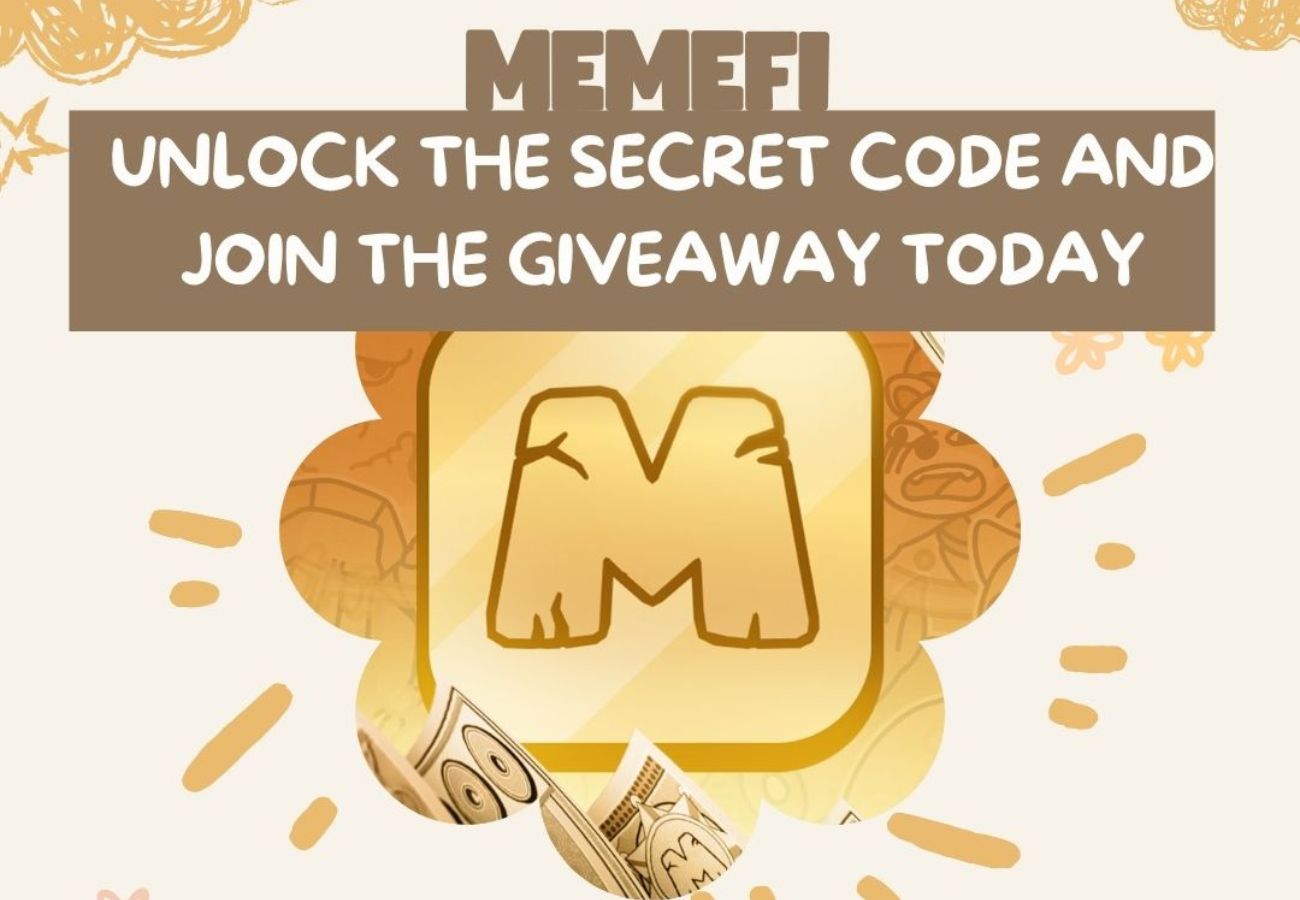 Memefi Unlock the Secret Code And Join the Giveaway Today