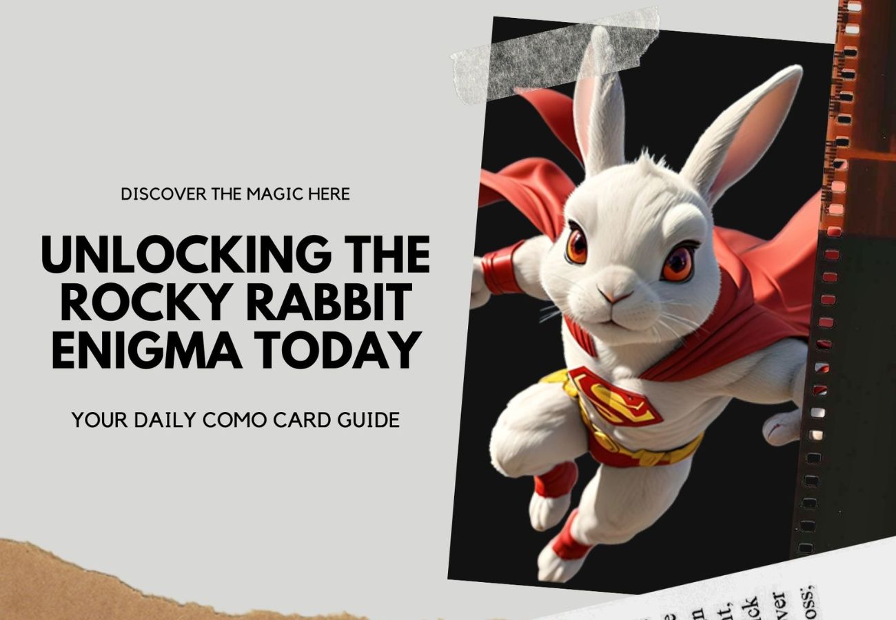 Rocky Rabbit Enigma