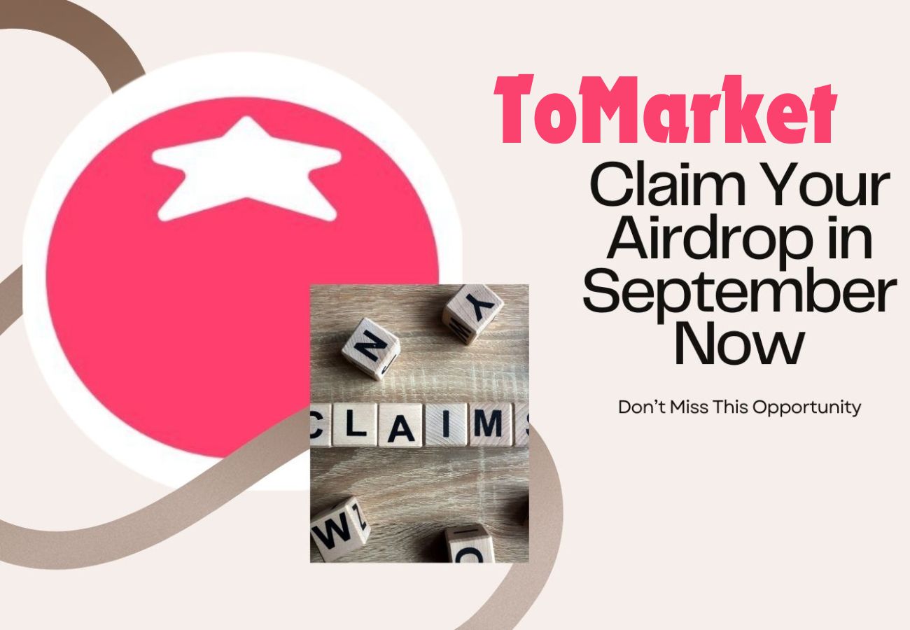 ToMarket Airdrop in September