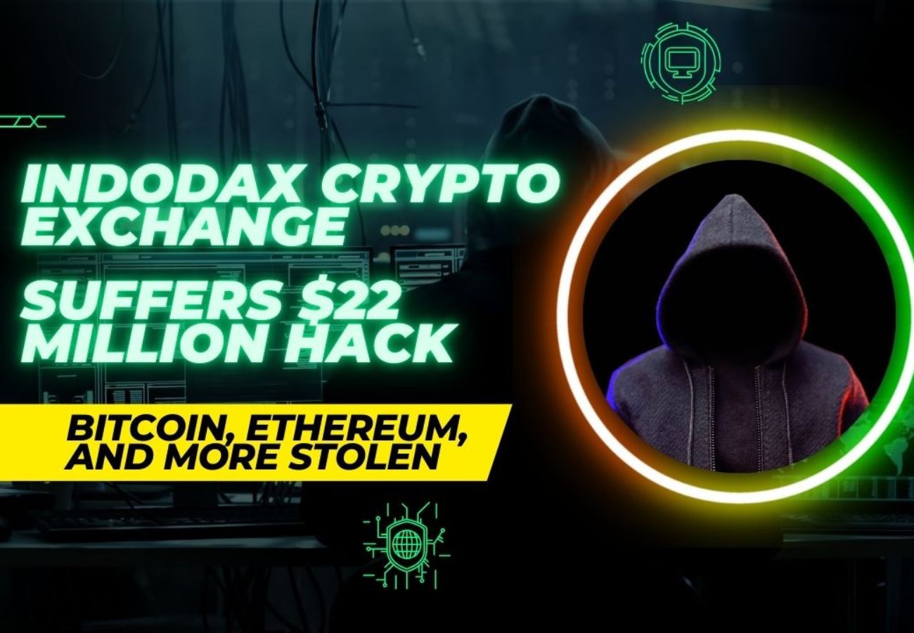 Indodax Crypto Exchange Suffers $22 Million Hack