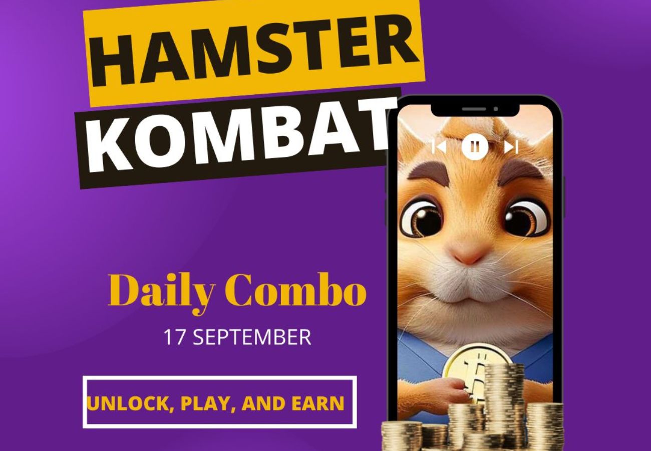 Hamster Kombat Daily Combo 17 September