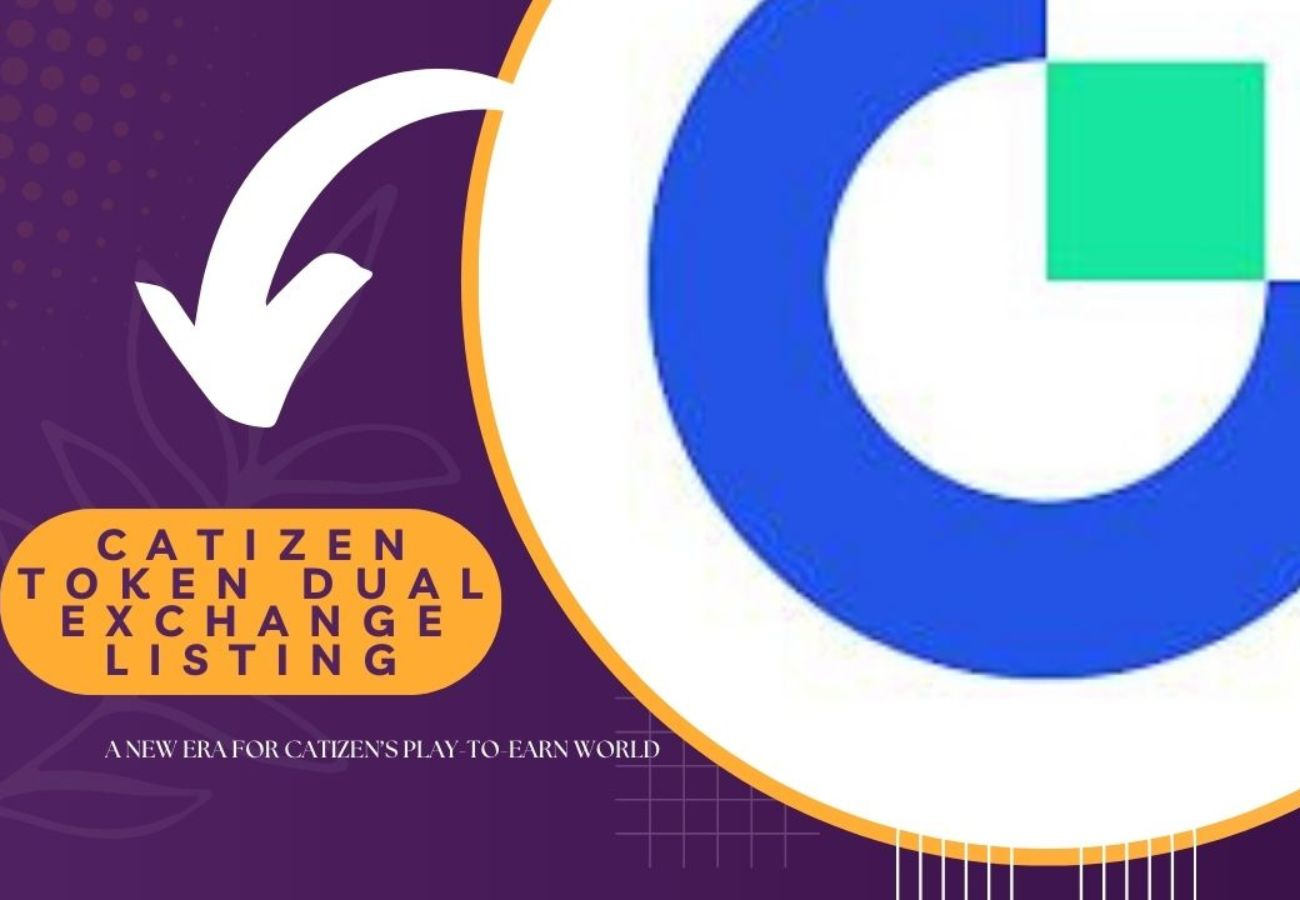 Catizen Token Dual Exchange Listing