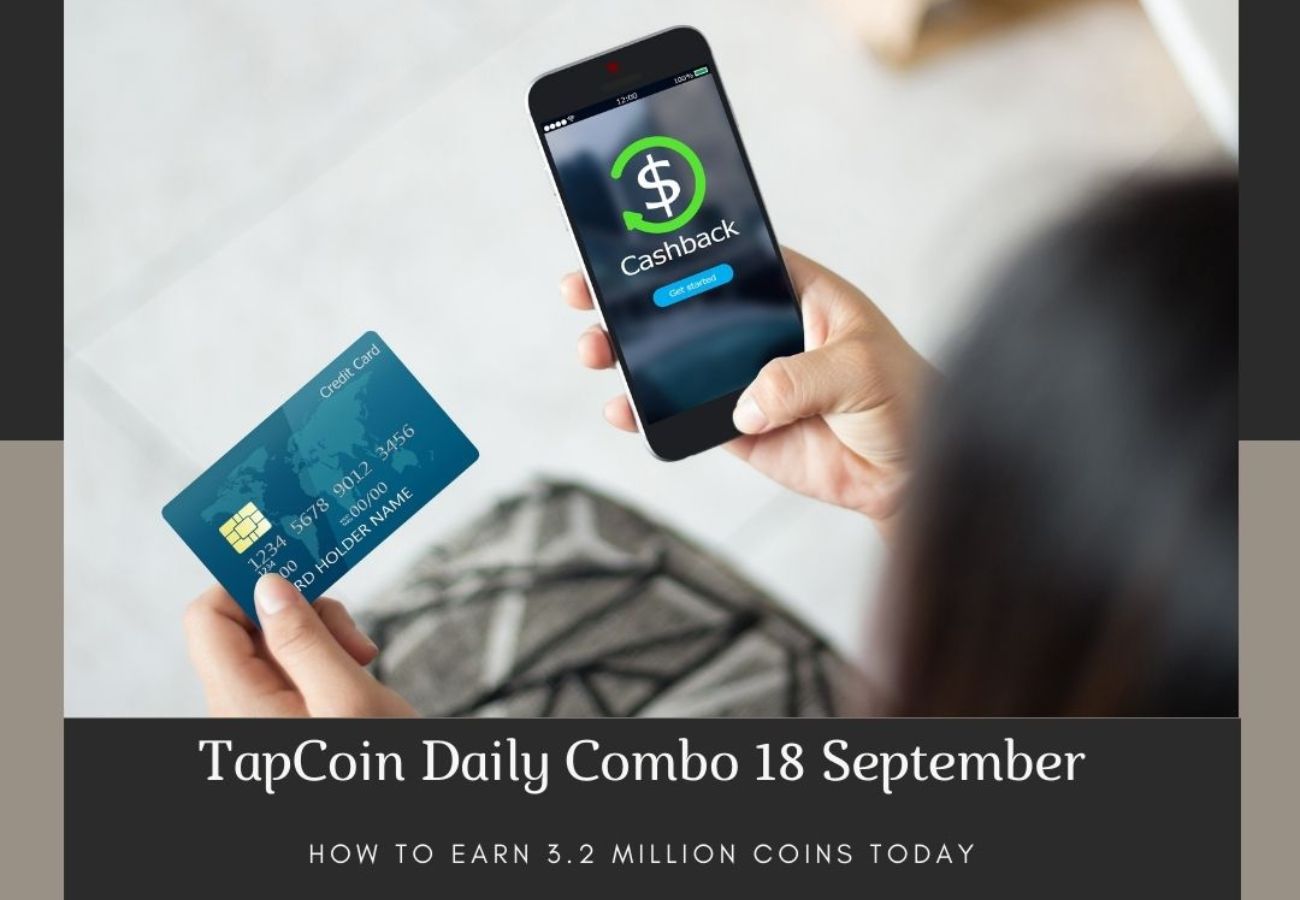 TapCoin Daily Combo 18 September