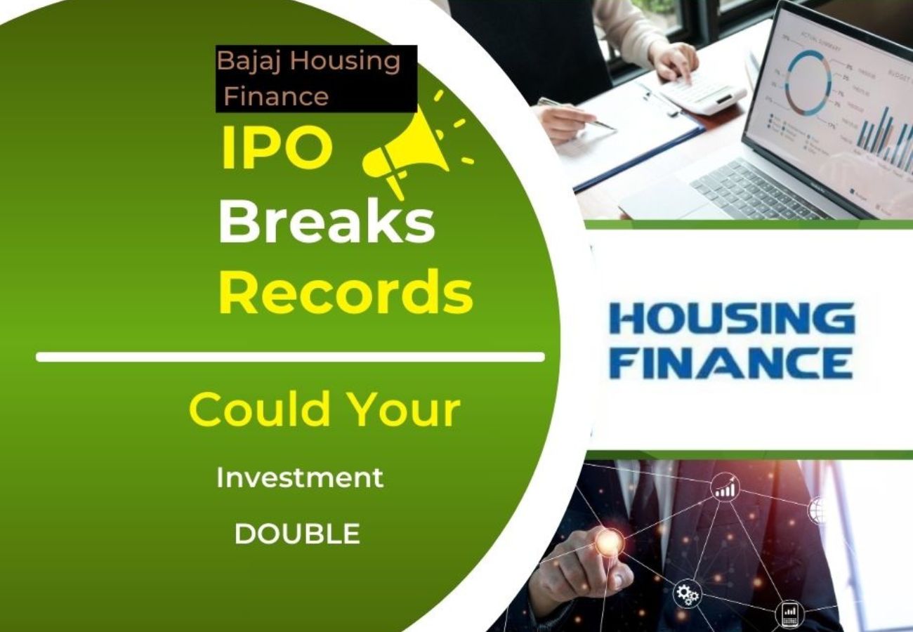 Bajaj Housing Finance IPO Breaks Records