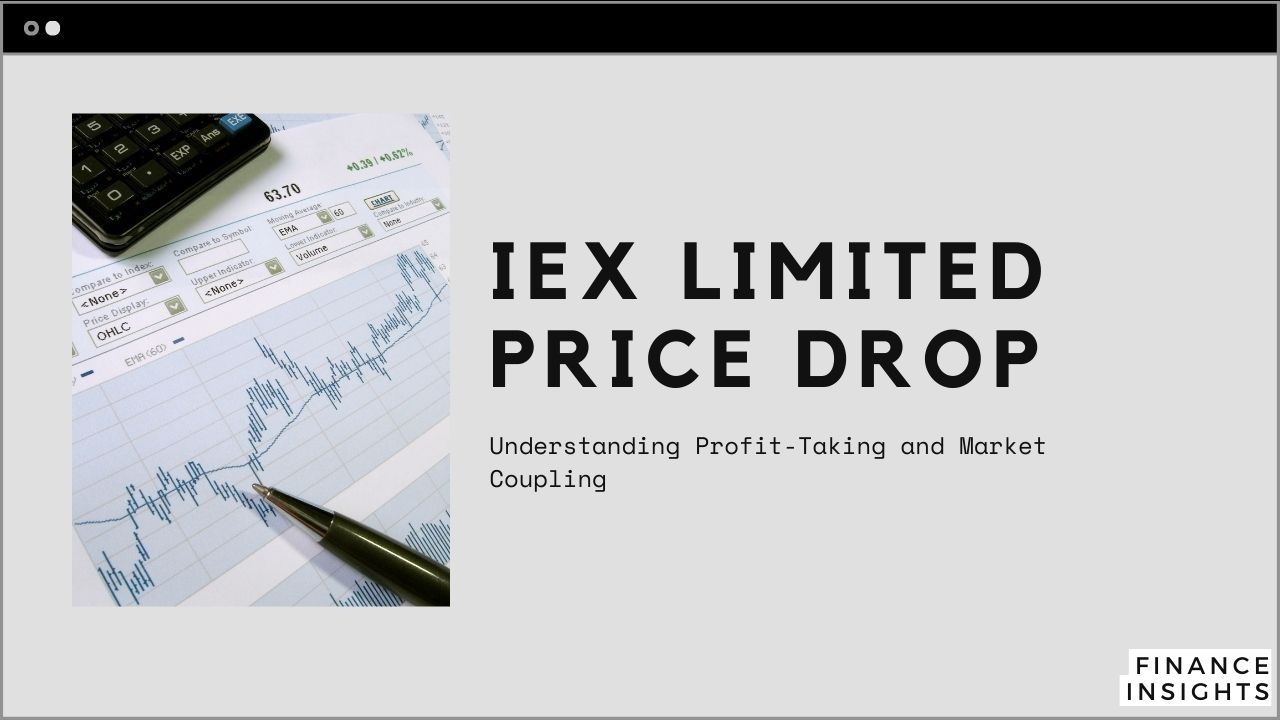 Why IEX Limited is Dropping