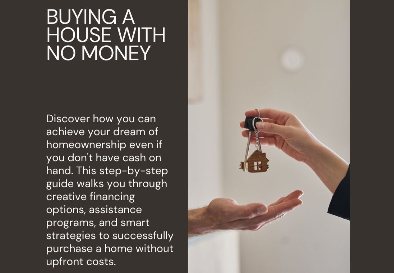 How to Buy a House with No Money