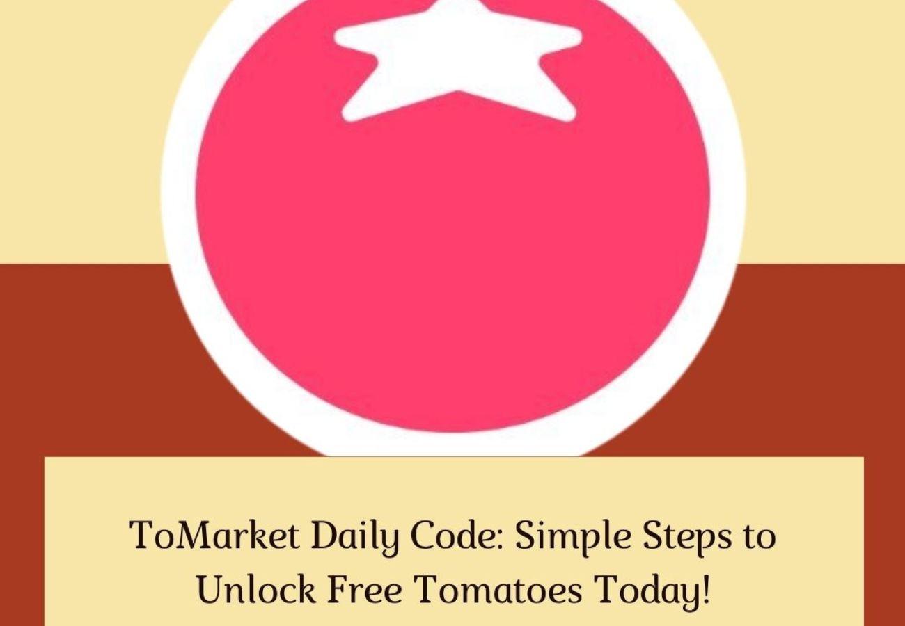 ToMarket Daily Code