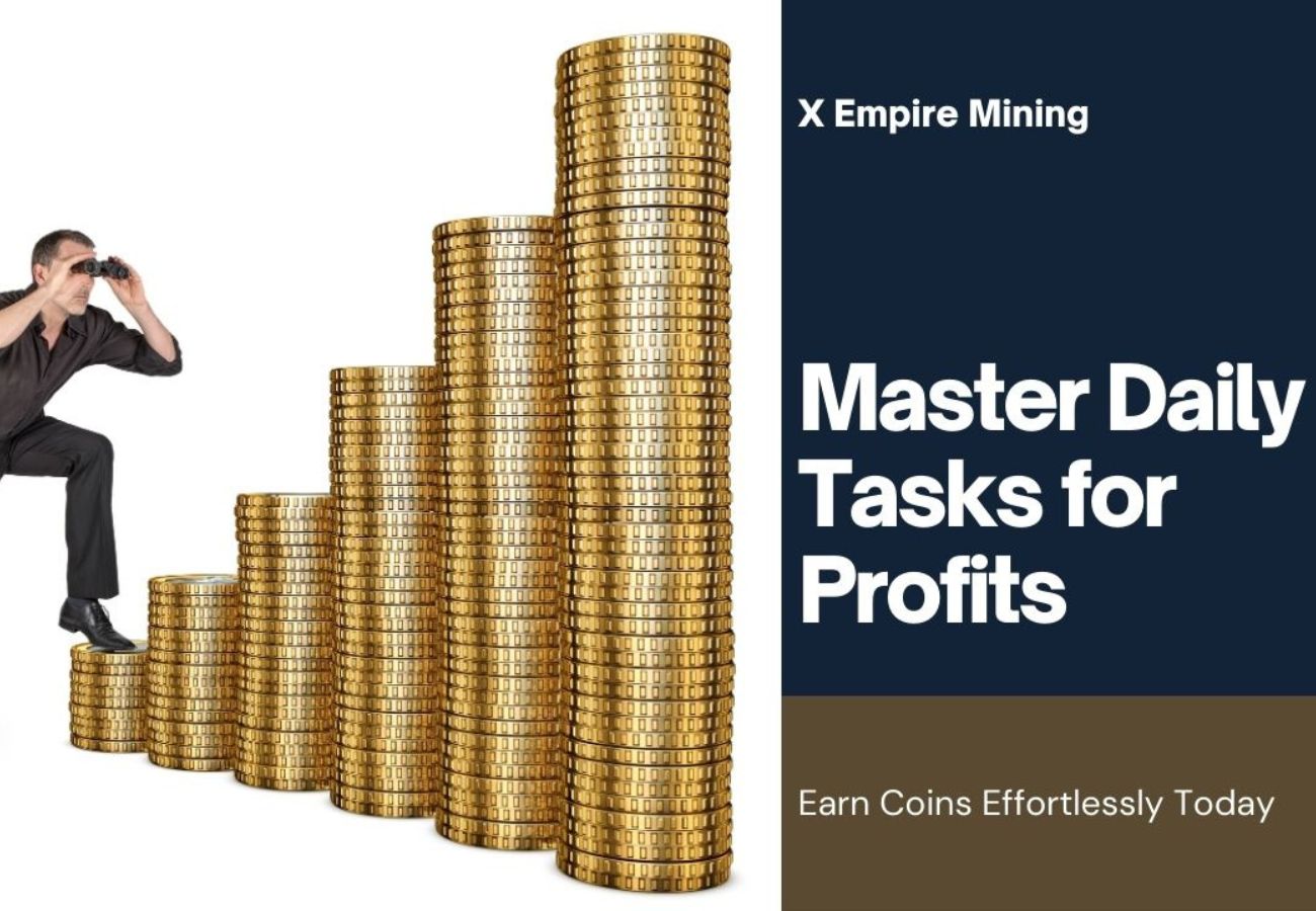 X Empire Mining Daily Task Mastery