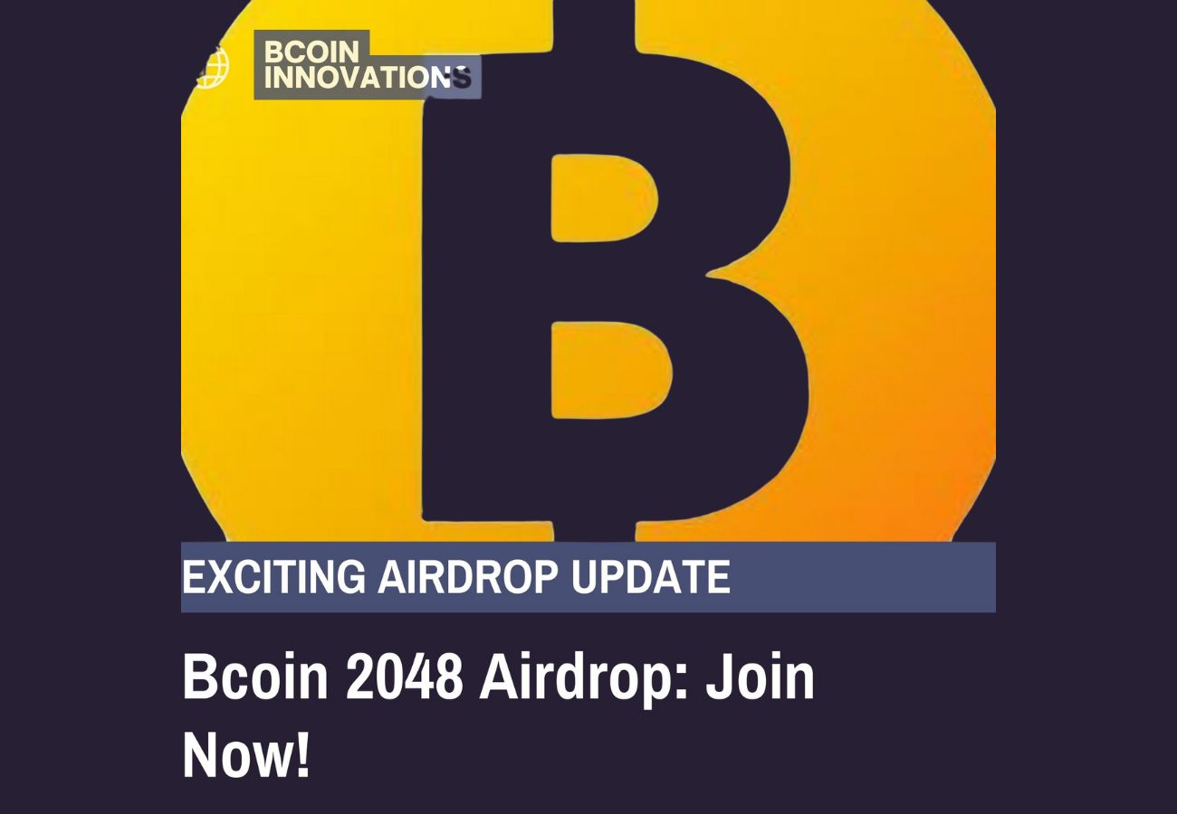 Bcoin 2048 Airdrop