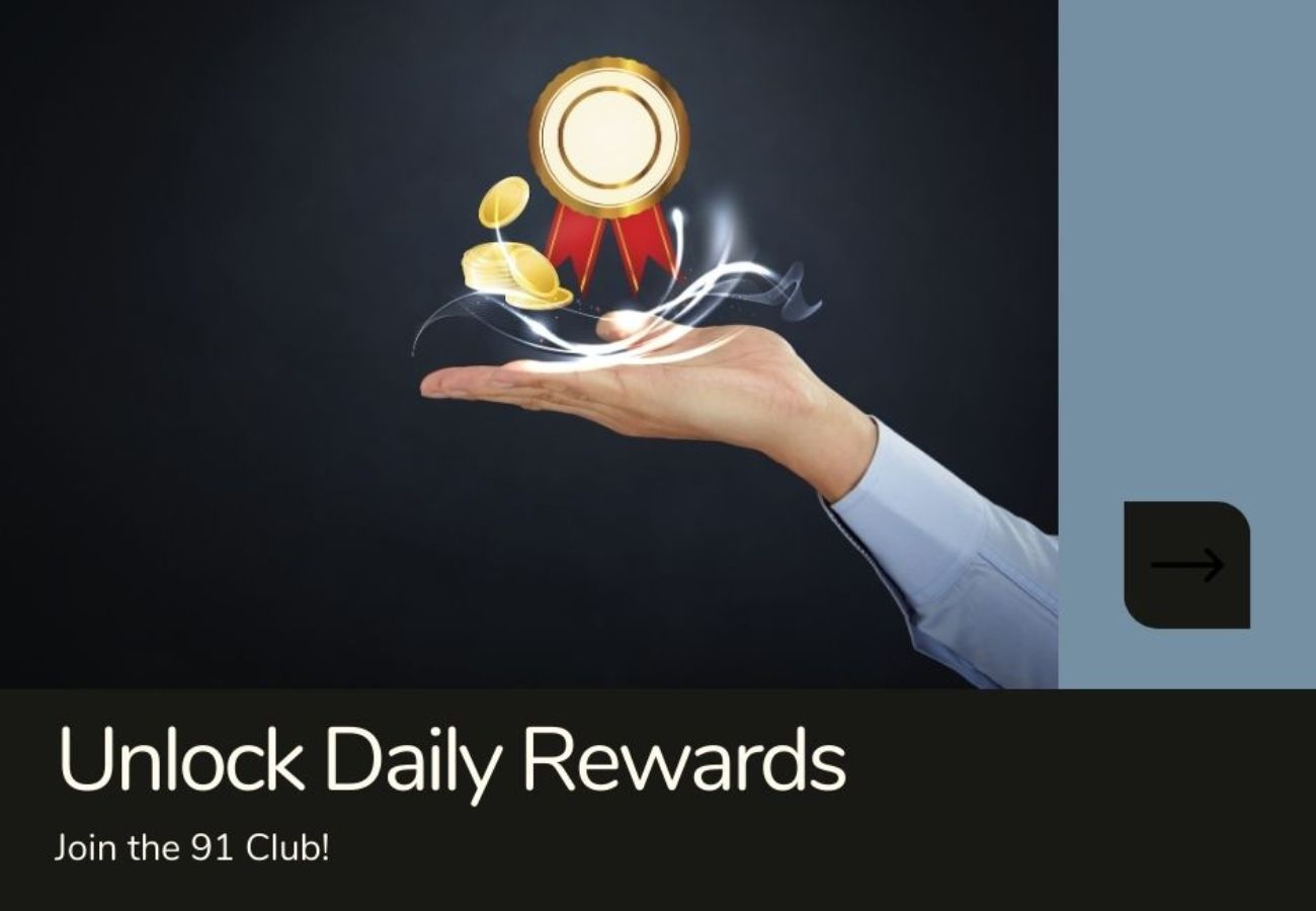 91 Club Daily Gift Codes