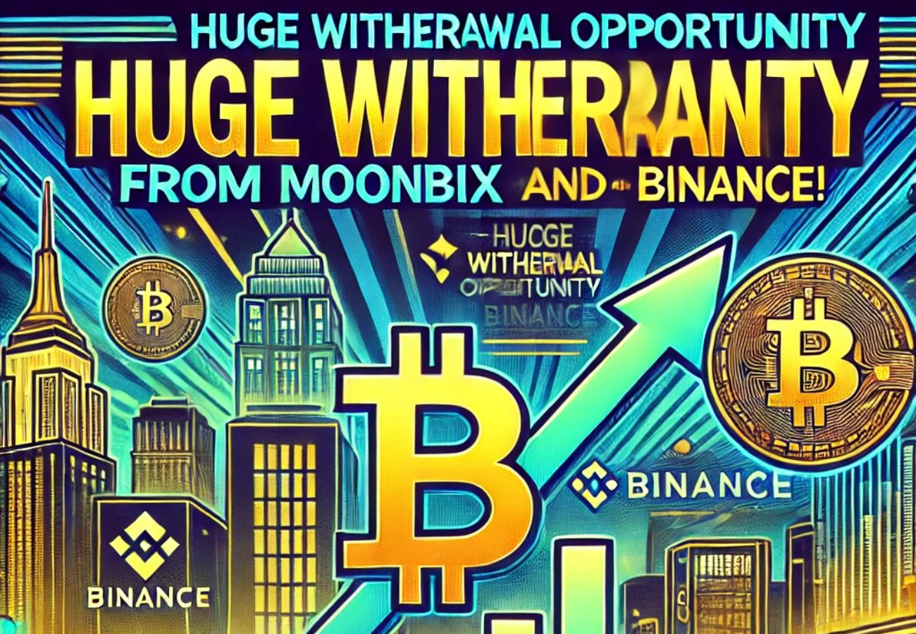 Huge Withdrawal Opportunity from Moonbix and Binance