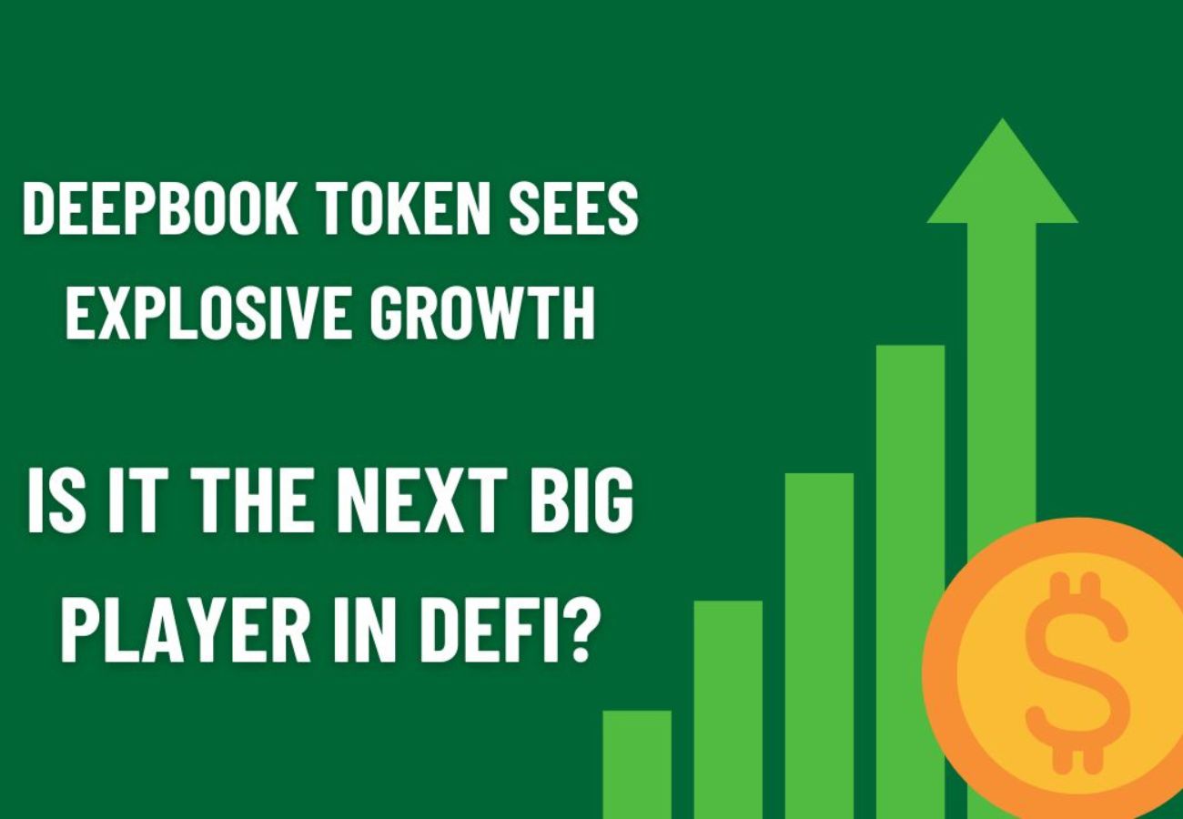 DeepBook Token Sees Explosive Growth